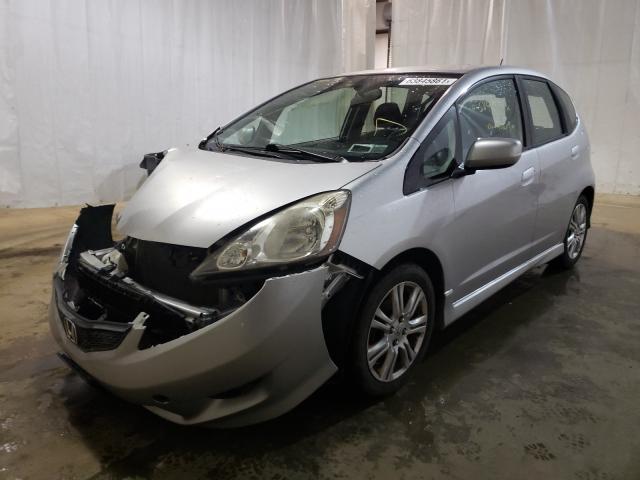 Photo 1 VIN: JHMGE8G50BS000750 - HONDA FIT SPORT 