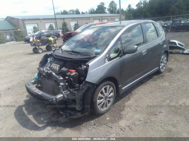 Photo 1 VIN: JHMGE8G50CC002722 - HONDA FIT 