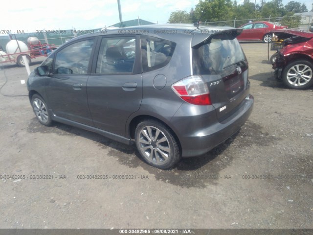 Photo 2 VIN: JHMGE8G50CC002722 - HONDA FIT 