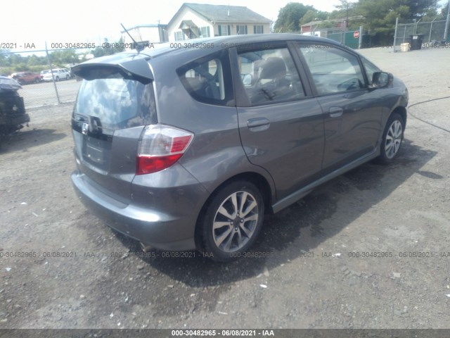 Photo 3 VIN: JHMGE8G50CC002722 - HONDA FIT 