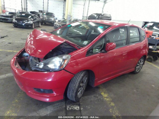 Photo 1 VIN: JHMGE8G50CC033498 - HONDA FIT 