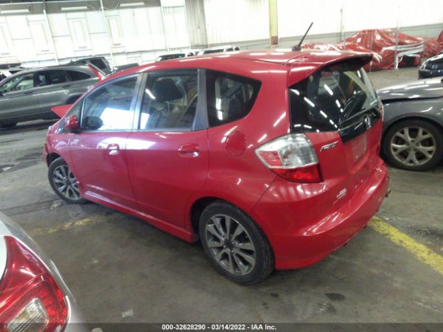 Photo 2 VIN: JHMGE8G50CC033498 - HONDA FIT 