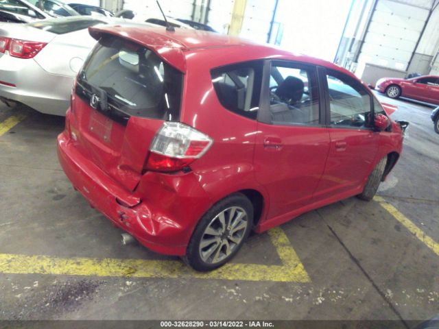 Photo 3 VIN: JHMGE8G50CC033498 - HONDA FIT 