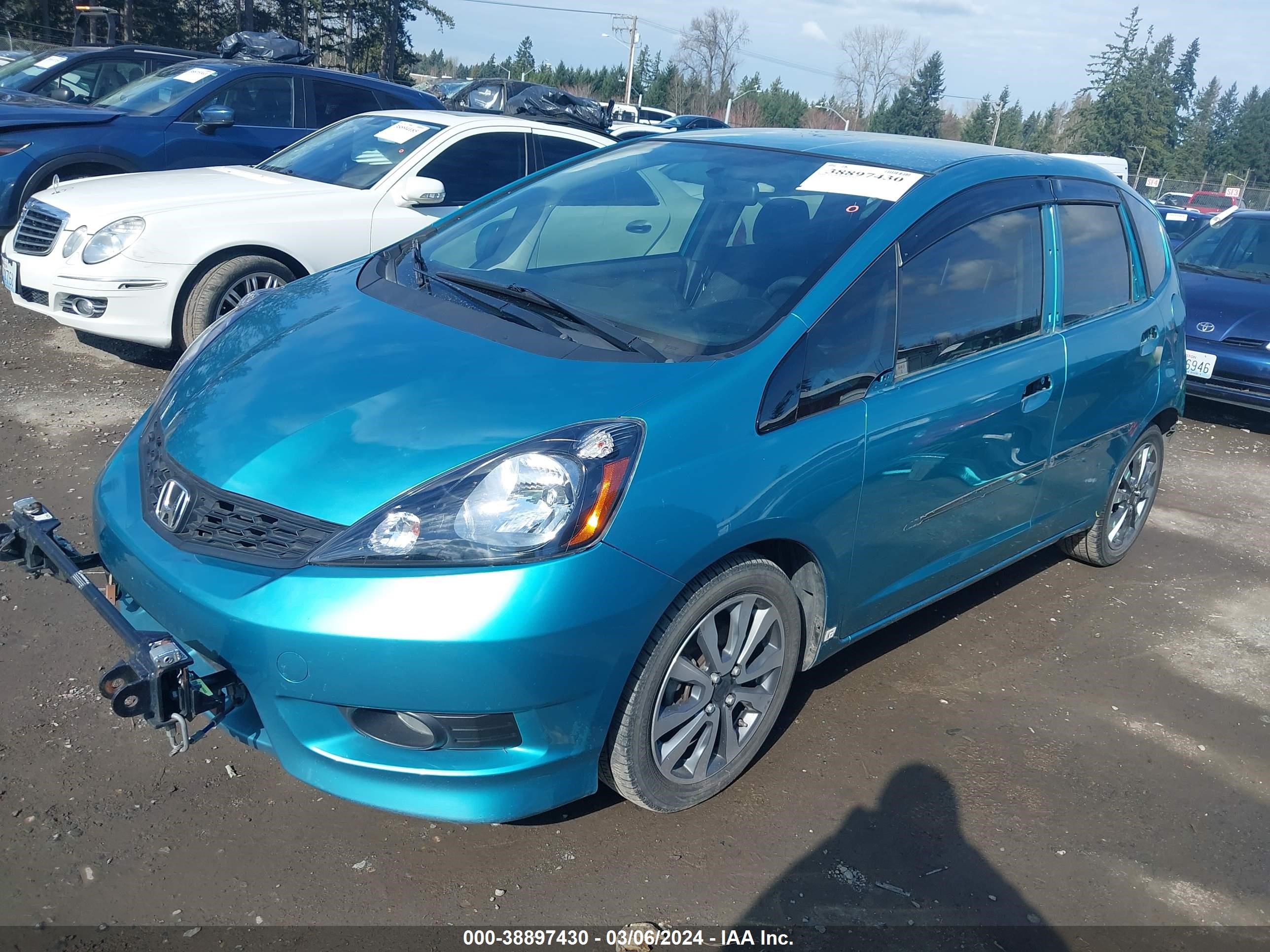 Photo 1 VIN: JHMGE8G50DC009459 - HONDA FIT 