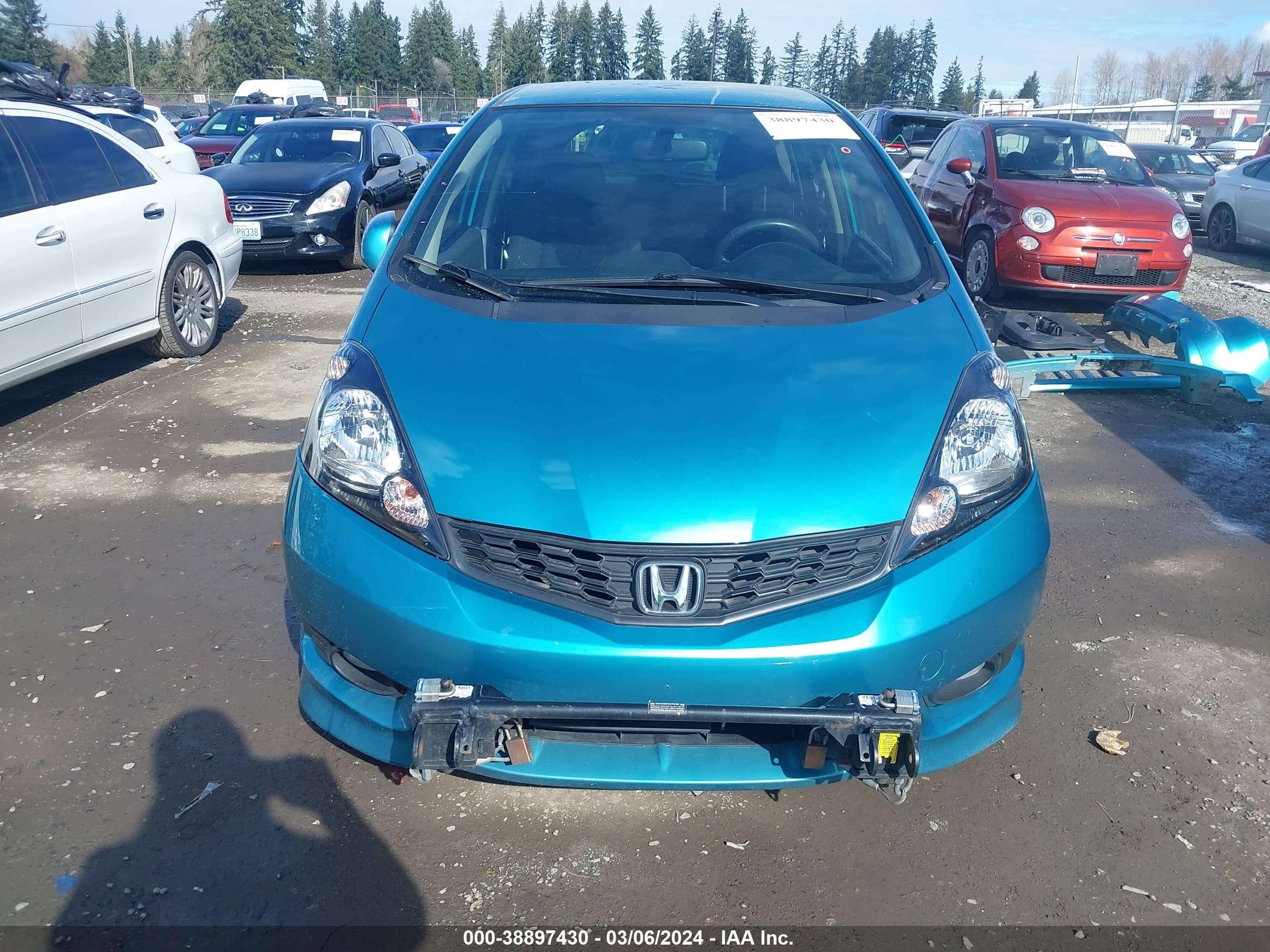 Photo 12 VIN: JHMGE8G50DC009459 - HONDA FIT 