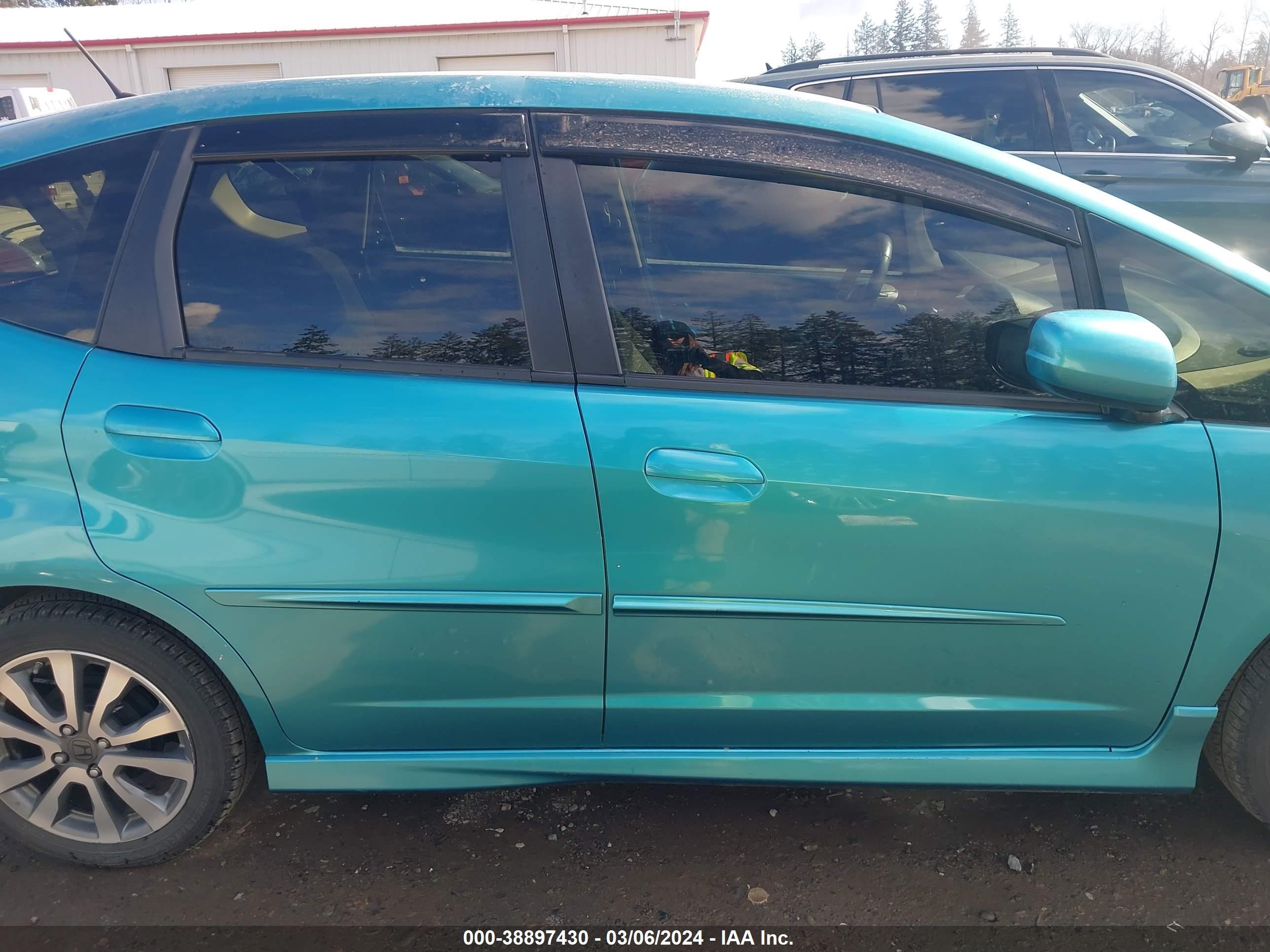 Photo 13 VIN: JHMGE8G50DC009459 - HONDA FIT 