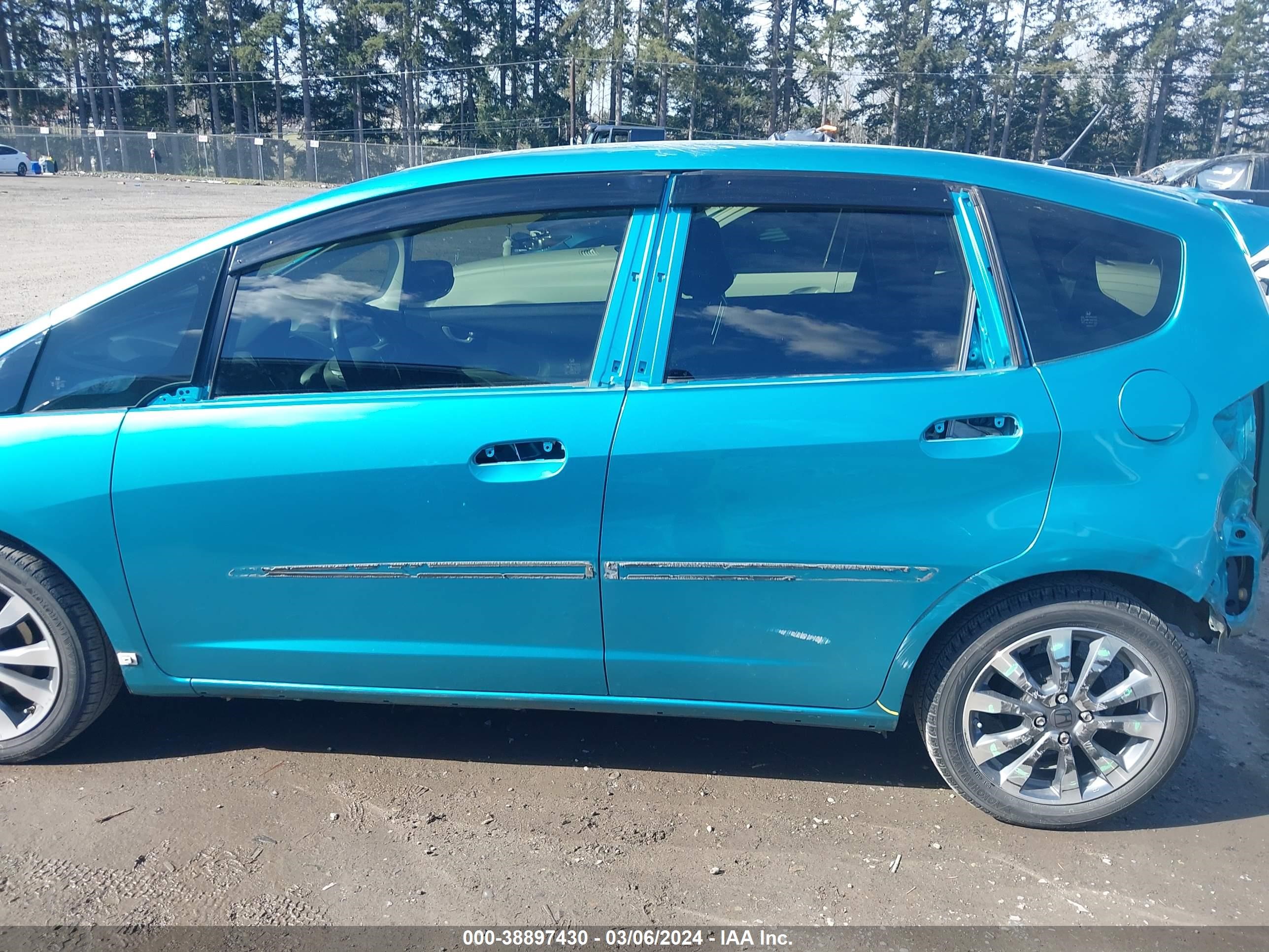 Photo 14 VIN: JHMGE8G50DC009459 - HONDA FIT 