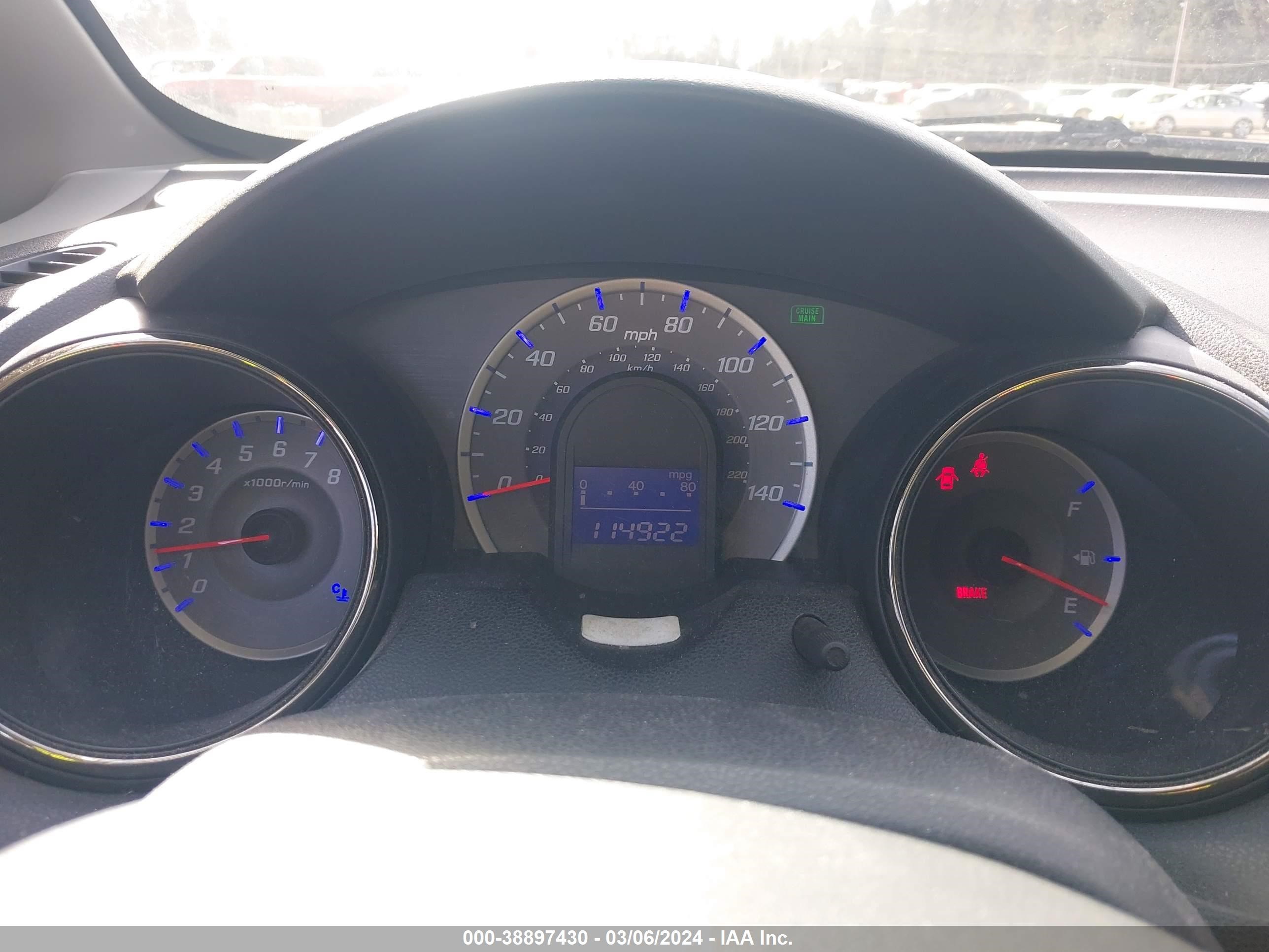 Photo 6 VIN: JHMGE8G50DC009459 - HONDA FIT 