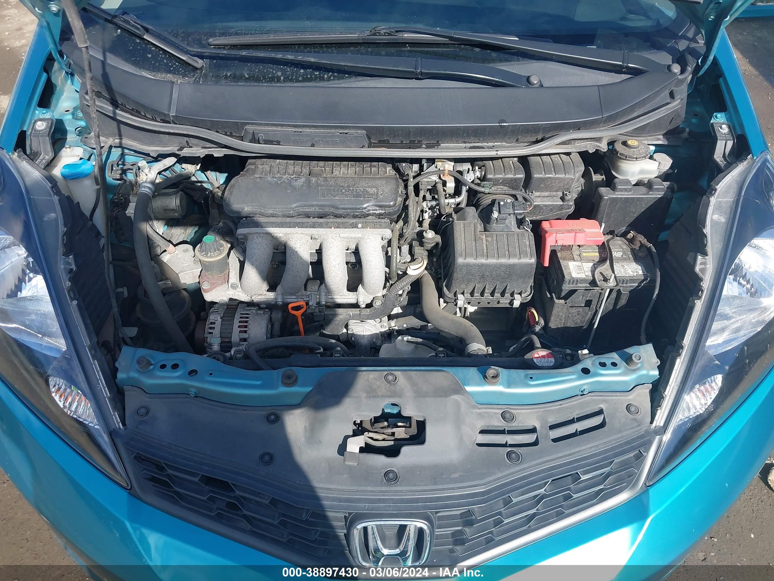 Photo 9 VIN: JHMGE8G50DC009459 - HONDA FIT 