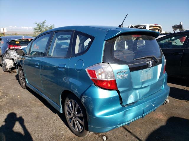 Photo 2 VIN: JHMGE8G50DC021191 - HONDA FIT SPORT 