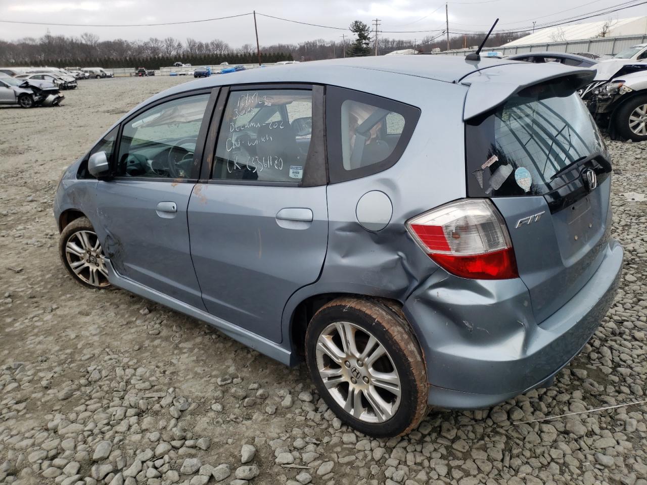 Photo 1 VIN: JHMGE8G51BC017549 - HONDA FIT 