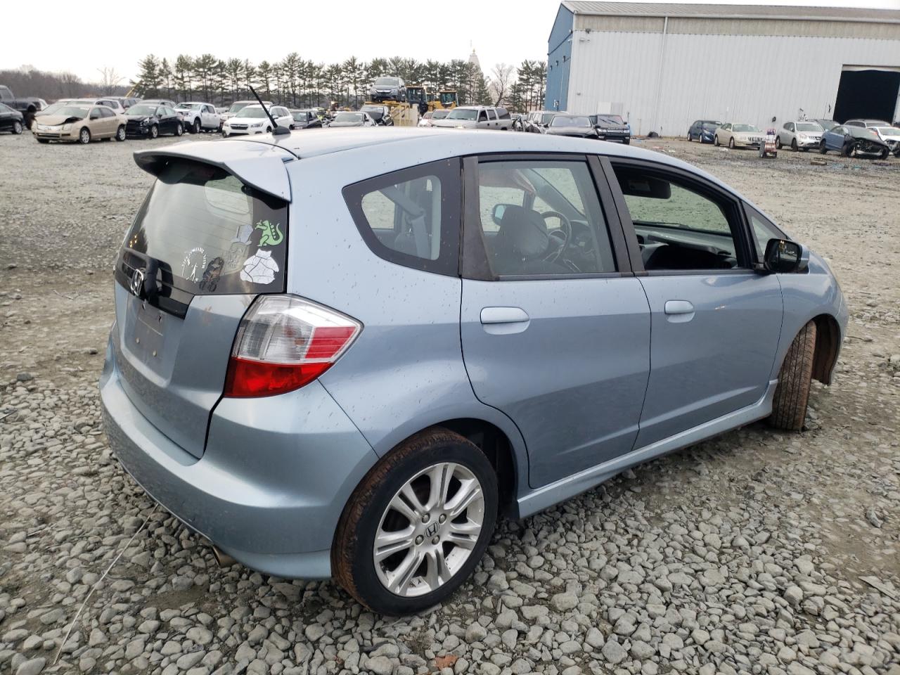 Photo 2 VIN: JHMGE8G51BC017549 - HONDA FIT 