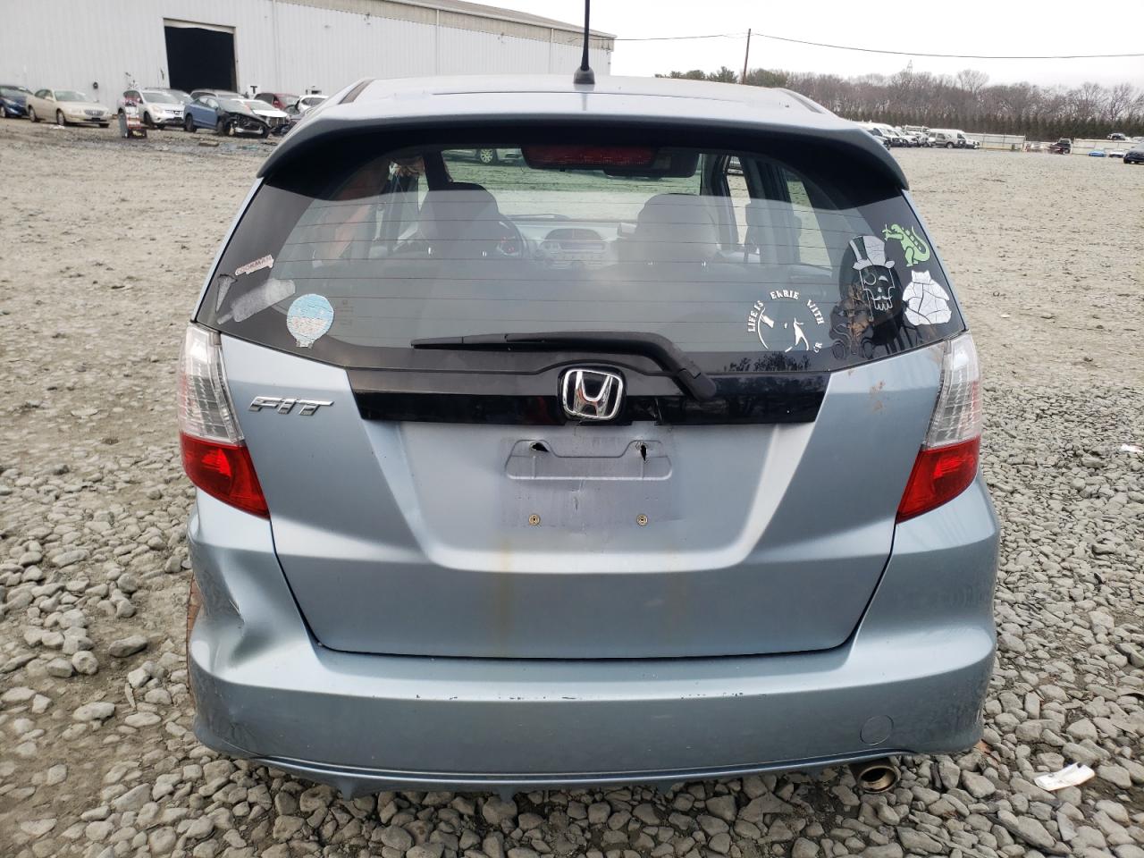 Photo 5 VIN: JHMGE8G51BC017549 - HONDA FIT 