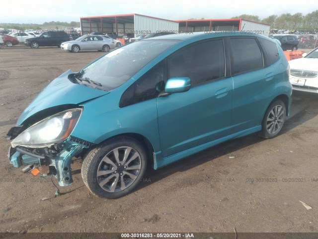 Photo 1 VIN: JHMGE8G51CC023627 - HONDA FIT 