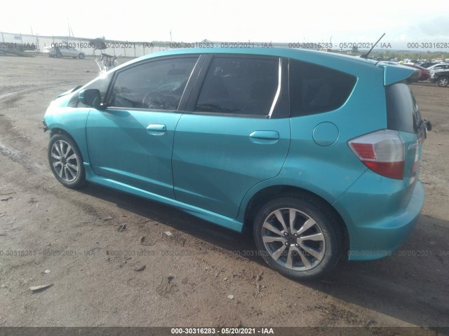 Photo 2 VIN: JHMGE8G51CC023627 - HONDA FIT 