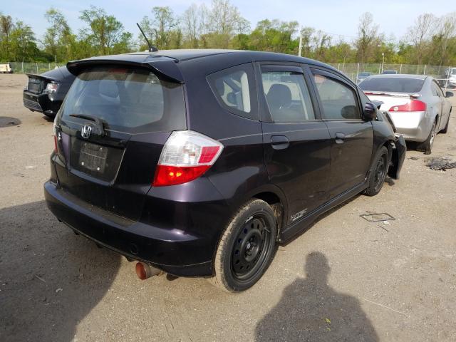 Photo 3 VIN: JHMGE8G52DC028028 - HONDA FIT SPORT 