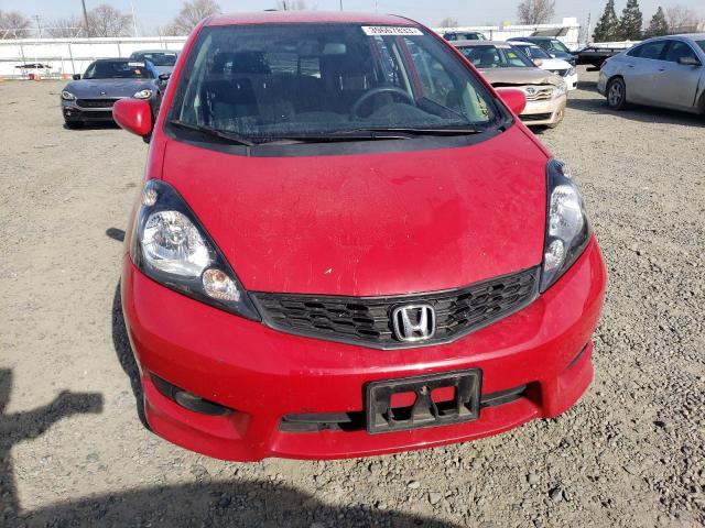 Photo 4 VIN: JHMGE8G52DC035089 - HONDA FIT SPORT 