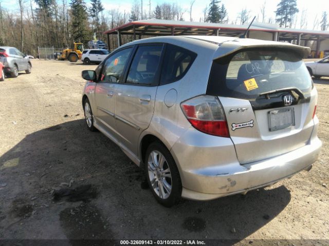 Photo 2 VIN: JHMGE8G53BC009436 - HONDA FIT 