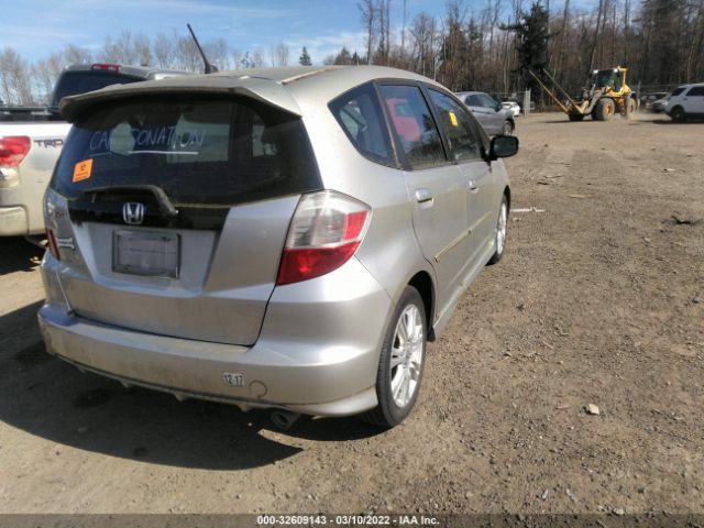 Photo 3 VIN: JHMGE8G53BC009436 - HONDA FIT 