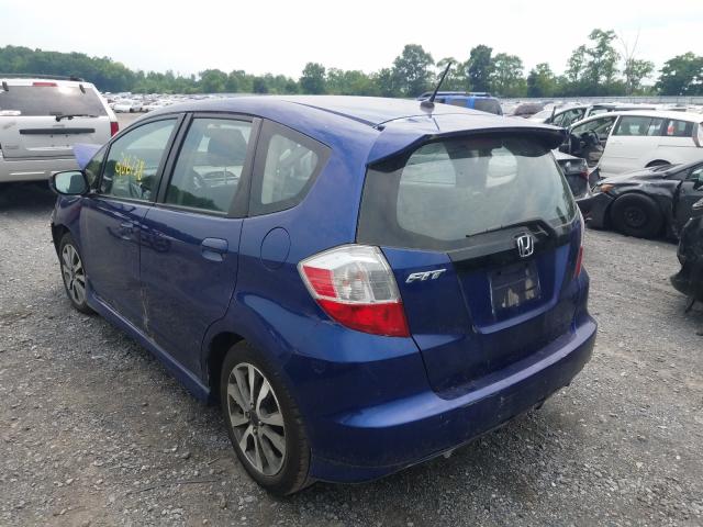 Photo 2 VIN: JHMGE8G53CC033849 - HONDA FIT SPORT 