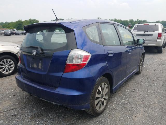 Photo 3 VIN: JHMGE8G53CC033849 - HONDA FIT SPORT 