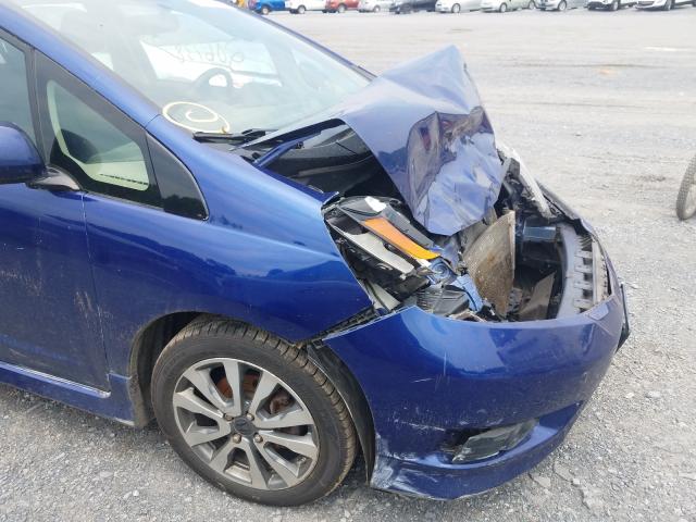 Photo 8 VIN: JHMGE8G53CC033849 - HONDA FIT SPORT 