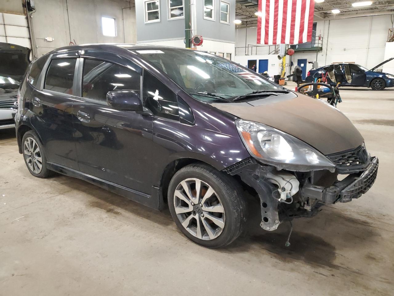 Photo 3 VIN: JHMGE8G53DC021380 - HONDA FIT 