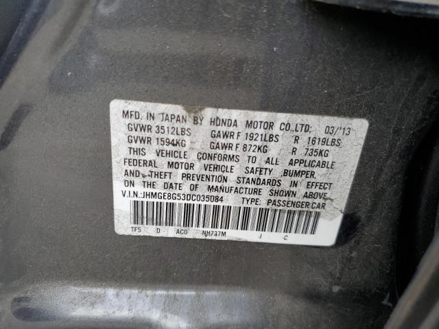 Photo 12 VIN: JHMGE8G53DC035084 - HONDA FIT 