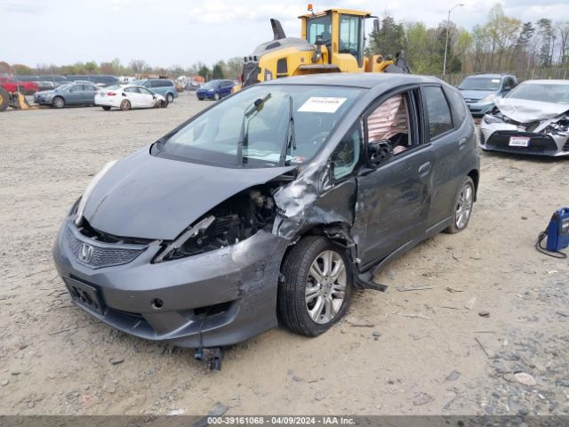 Photo 1 VIN: JHMGE8G54BC002253 - HONDA FIT 