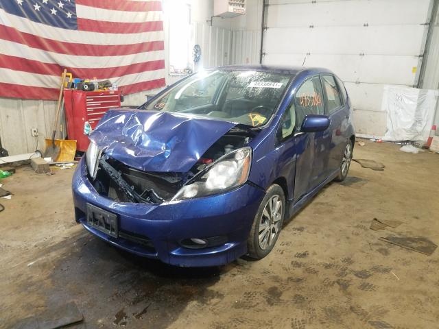 Photo 1 VIN: JHMGE8G54CC039806 - HONDA FIT SPORT 