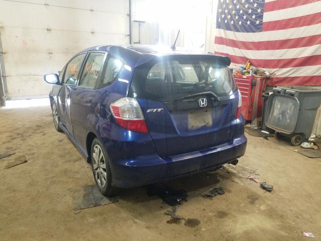 Photo 2 VIN: JHMGE8G54CC039806 - HONDA FIT SPORT 