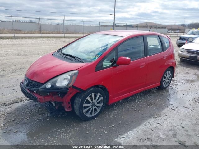 Photo 1 VIN: JHMGE8G54DC054095 - HONDA FIT 