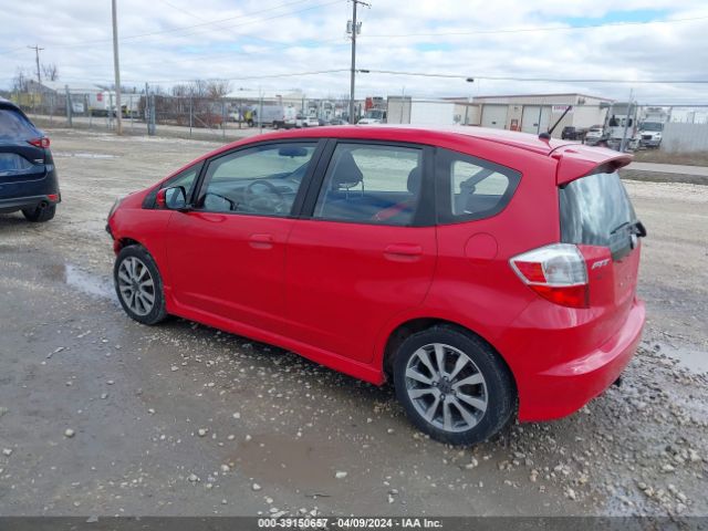 Photo 2 VIN: JHMGE8G54DC054095 - HONDA FIT 