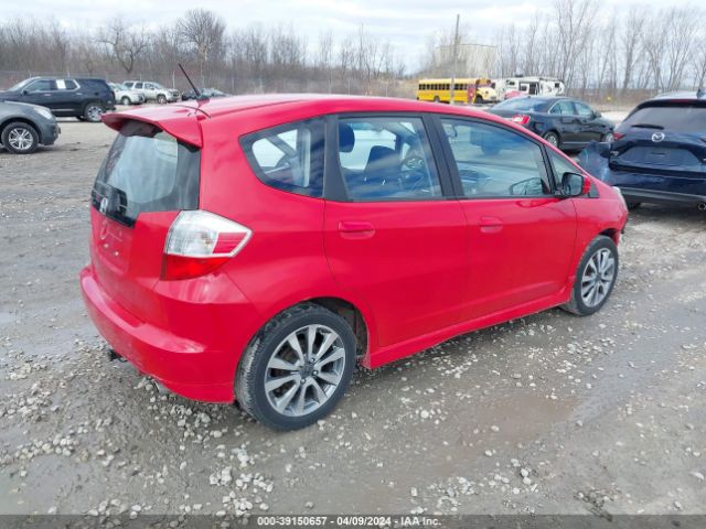 Photo 3 VIN: JHMGE8G54DC054095 - HONDA FIT 