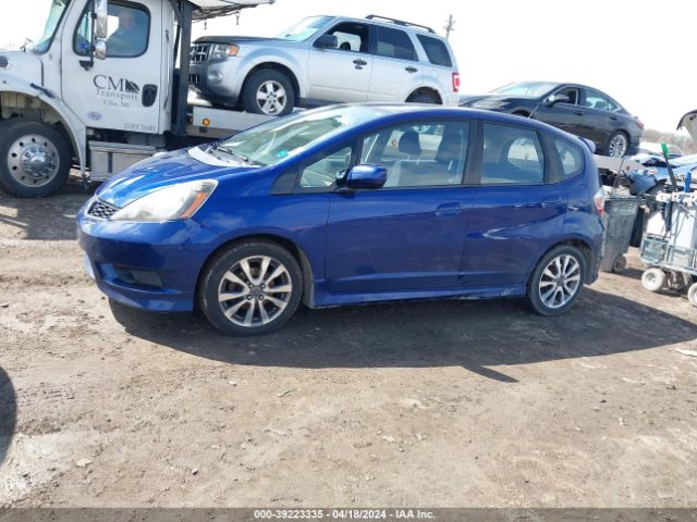 Photo 1 VIN: JHMGE8G54DC073407 - HONDA FIT 