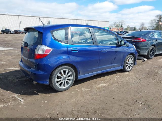 Photo 3 VIN: JHMGE8G54DC073407 - HONDA FIT 