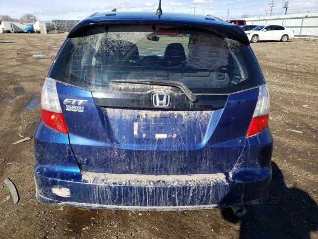 Photo 5 VIN: JHMGE8G54DC075965 - HONDA FIT SPORT 