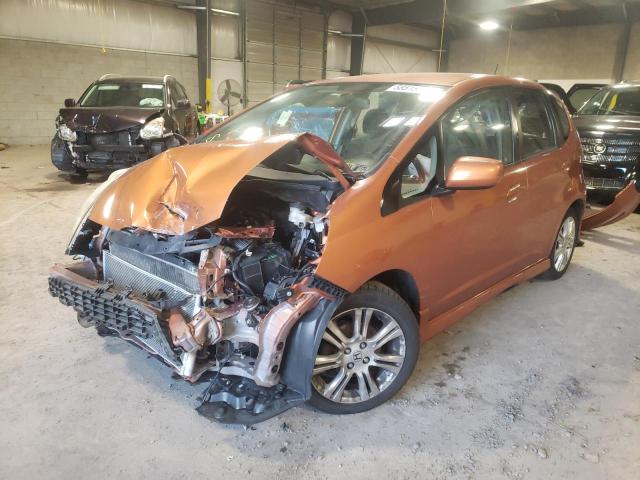 Photo 1 VIN: JHMGE8G55BC013259 - HONDA FIT SPORT 