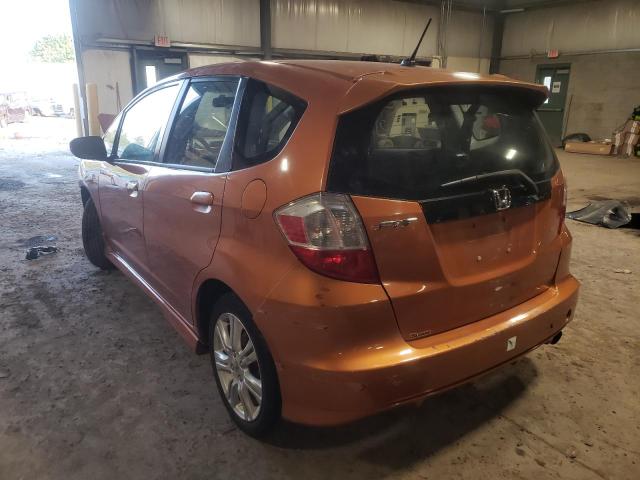 Photo 2 VIN: JHMGE8G55BC013259 - HONDA FIT SPORT 