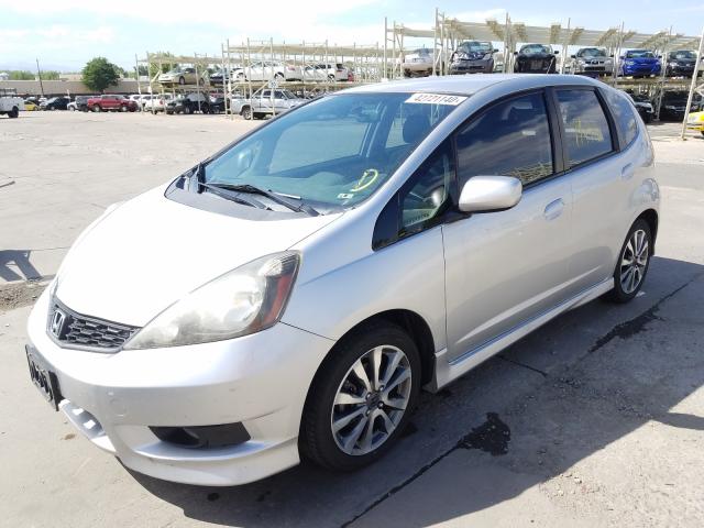 Photo 1 VIN: JHMGE8G55CC000495 - HONDA FIT SPORT 