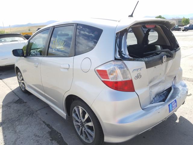 Photo 2 VIN: JHMGE8G55CC000495 - HONDA FIT SPORT 