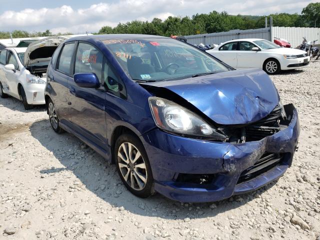 Photo 0 VIN: JHMGE8G55DC067776 - HONDA FIT SPORT 