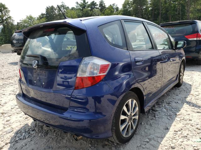 Photo 3 VIN: JHMGE8G55DC067776 - HONDA FIT SPORT 