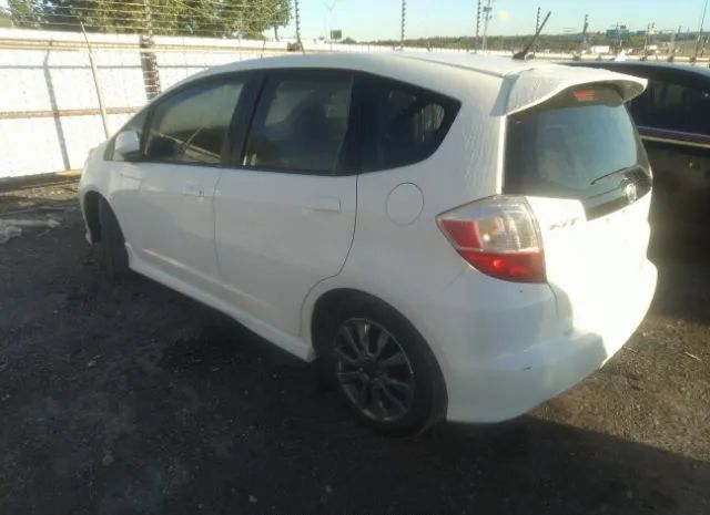 Photo 2 VIN: JHMGE8G55DC075649 - HONDA FIT 