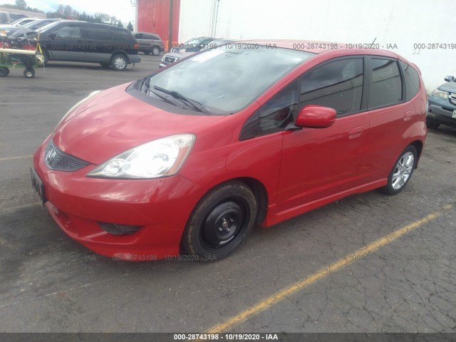 Photo 1 VIN: JHMGE8G56BC000102 - HONDA FIT 