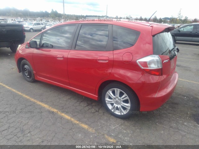 Photo 2 VIN: JHMGE8G56BC000102 - HONDA FIT 