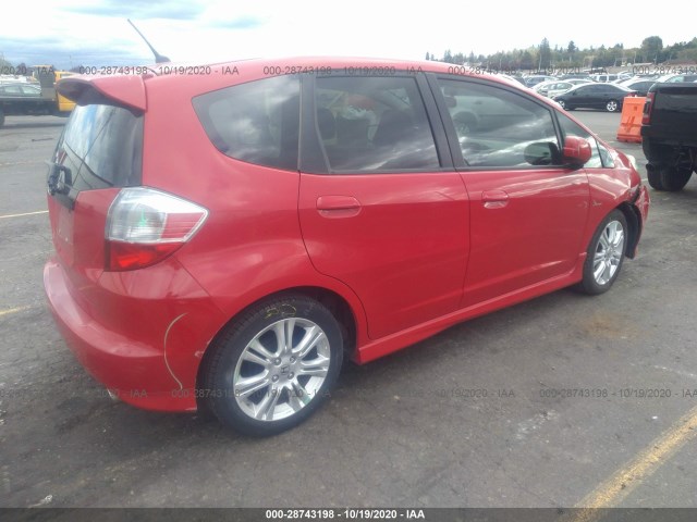 Photo 3 VIN: JHMGE8G56BC000102 - HONDA FIT 