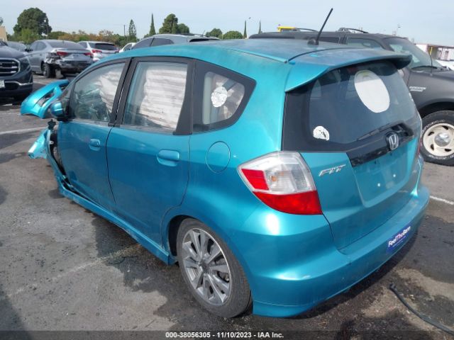 Photo 2 VIN: JHMGE8G56CC008587 - HONDA FIT 