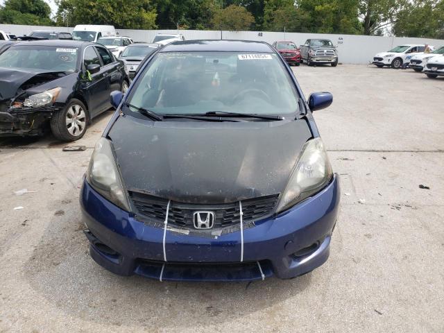 Photo 4 VIN: JHMGE8G56CC027186 - HONDA FIT SPORT 