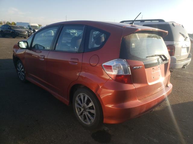 Photo 2 VIN: JHMGE8G56CC041881 - HONDA FIT SPORT 